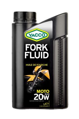 YACCO tlmičový olej FORK FLUID 20W 1l