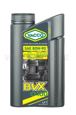 YACCO prevodový olej minerálne BVX C 100 80W90 1l