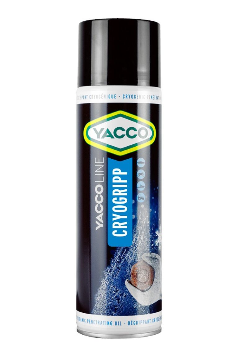 YACCO sprej -30°C pre uvolnění zatuhlých spojů CRYOGRIP 500ml