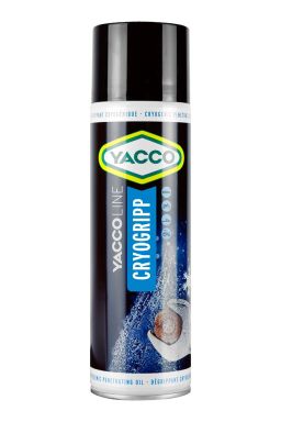 YACCO sprej -30°C pre uvolnění zatuhlých spojů CRYOGRIP 500ml
