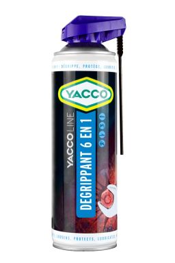 YACCO multifunkčné sprej 6 v 1 DEGRIPPANT 6 EN 1 500ml