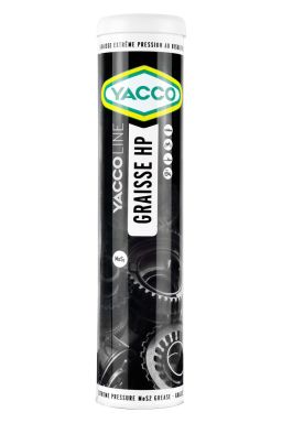 YACCO vazelína s EP aditívami a MoS2, NLGI 2 GRAISSE HP MoS2 400gr
