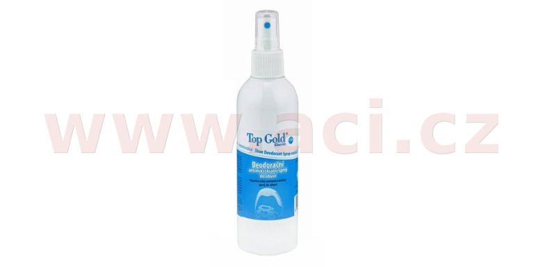 TOPGOLD deodorační antimikrobakteriální sprej do obuvi 150 ml, rozprašovač