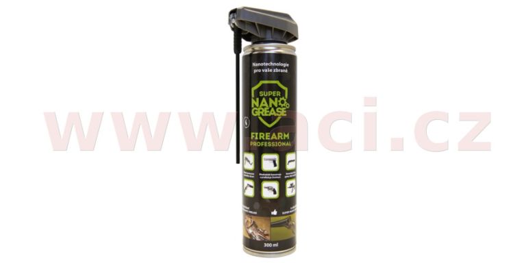 NANOPROTECH Gun pre strelné zbrane sprej 300 ml