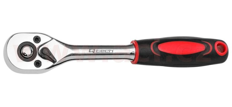 Ráčna kovová 72 zubů 1/4" Q-TECH