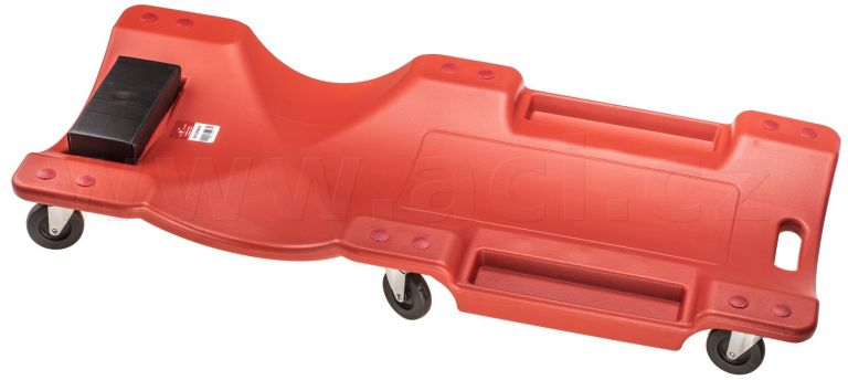 Dílenské lehátko s odkládacím prostorem, délka 90 cm