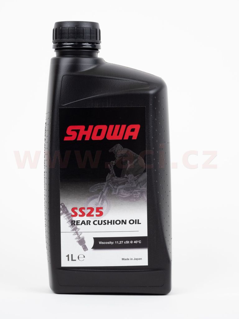 Olej do zadných tlmičov (SS25/2,5W), SHOWA (objem 1 l)