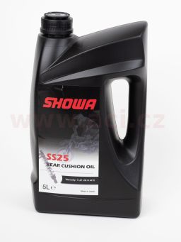 Olej do zadných tlmičov (SS25/2,5W), SHOWA (objem 5 l)