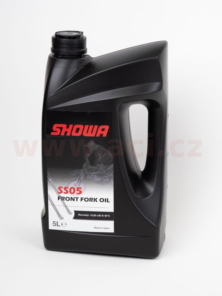 Olej do predných tlmičov (SS05/5W), SHOWA (objem 5 l)