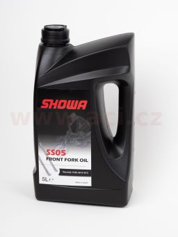 Olej do predných tlmičov (SS05/5W), SHOWA (objem 5 l)