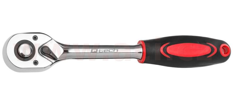 Ráčna kovová 72 zubů 1/2" Q-TECH