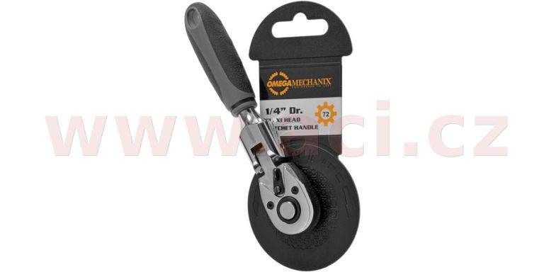 Ráčna s kloubem 1/4" (délka 132 mm)