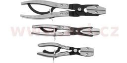 Sada kleští na přiškrcení hadic (3 ks), délky 203 mm, 254 mm, 304 mm