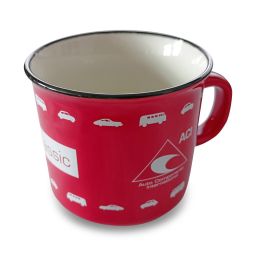 Porcelánový hrnek ve tvaru plecháčku #ACIclassic