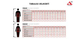 Termotriko z bambusového vlákna, dlouhý rukáv 200 g