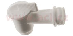 Kohout k plechovým sudům