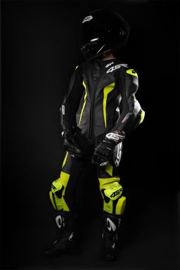 Detská Jednodielna Kombinéza 4SR Racing Junior Yellow AR