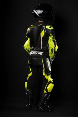 Detská Jednodielna Kombinéza 4SR Racing Junior Yellow AR