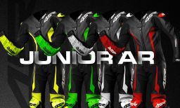 Detská Jednodielna Kombinéza 4SR Racing Junior Yellow AR