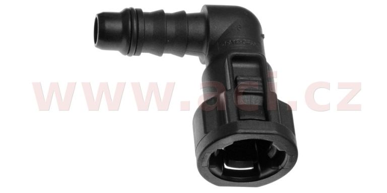 Rychlospojka SAE 90° 10 (9,89-9,5 mm) (1 ks) NORMA NQS - výroba Německo