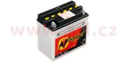 Baterie 12V, YB16B-A1, 16Ah, 180A, BANNER Bike Bull 160x90x161