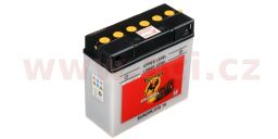 Baterie 12V, 12N16A-3B, 19Ah, 150A, BANNER Bike Bull 186x82x171