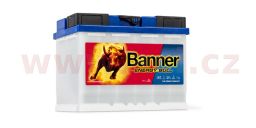 60Ah trakčná batéria, pravá BANNER Energy Bull DUAL Power 241x175x190