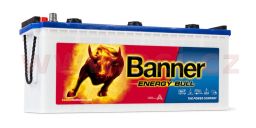 130Ah trakčná batéria, ľavá BANNER Energy Bull DUAL Power 514x189x195(220)