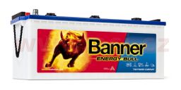 180Ah trakčná batéria, ľavá BANNER Energy Bull DUAL Power 514x223x195(220)