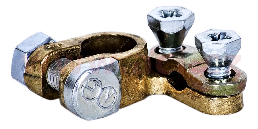 Batériová svorka + (Fiat) pre úzke póly 12.8 mm