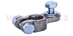 Batériová svorka + (Peugeot) s vrstvou olova 17.5 mm