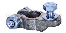 Batériová svorka - (Peugeot) s vrstvou olova 15.9 mm