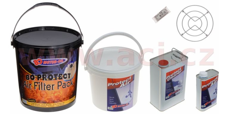 BO OIL súprava na údržbu penových vzduchových filtrov - Holandsko