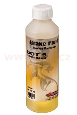 BO OIL DOT 5 silikónová brzdová kvapalina 250ml - Holandsko
