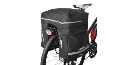 Boční brašny C35 TRIPLE PANNIER vč. vrchní brašny na nosič, OXFORD (objem 35l)