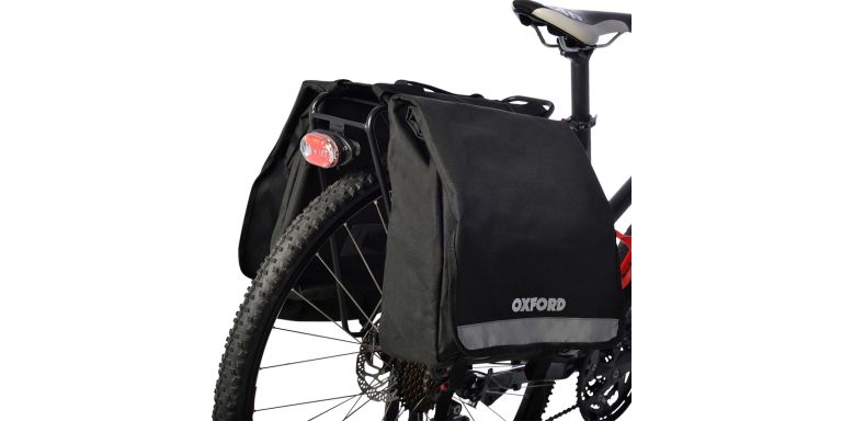 Boční brašny C20 DOUBLE PANNIER převlečné, OXFORD (objem 20l)