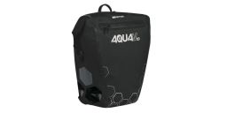 Boční brašna AQUA V20 QR, OXFORD (černá, s rychloupínacím systémem, objem 20l, 1ks)