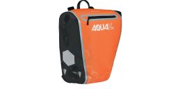 Boční brašna AQUA V20 QR, OXFORD (oranžová/černá, s rychloupínacím systémem, objem 20l, 1ks)