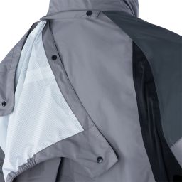 Bunda VENTURE WATERPROOF, OXFORD ADVANCED (šedá/černá)