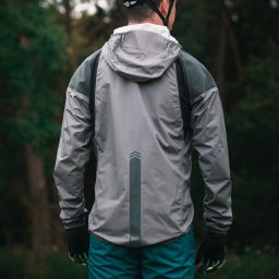 Bunda VENTURE WATERPROOF, OXFORD ADVANCED (šedá/černá)