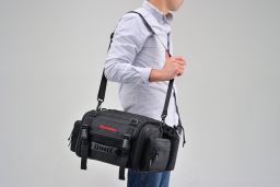 Brašna na sedadlo spolujazdca objem 20 - 26 l, HenlyBegins