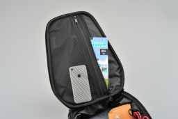 Brašna na sedadlo spolujazdca objem 13 - 26 l, HenlyBegins