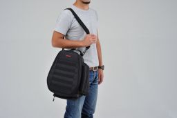 Brašna na sedadlo spolujazdca objem 13 - 26 l, HenlyBegins