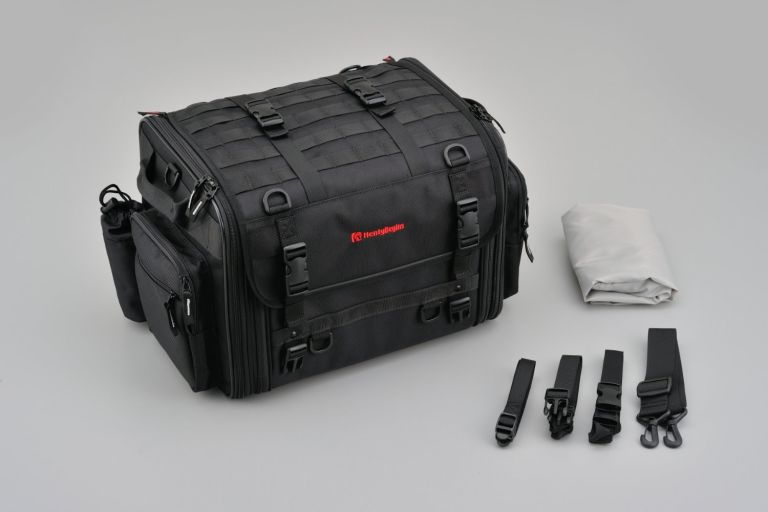 Brašna na sedadlo spolujazdca objem 44 - 60 l, HenlyBegins