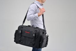 Brašna na sedadlo spolujazdca objem 44 - 60 l, HenlyBegins
