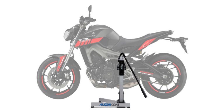 Adaptér Yamaha MT 09 14->, MAX2H