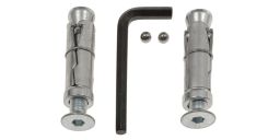 Bezpečnostná skrutky pre kotvy Brute Force, OXFORD (2ks)