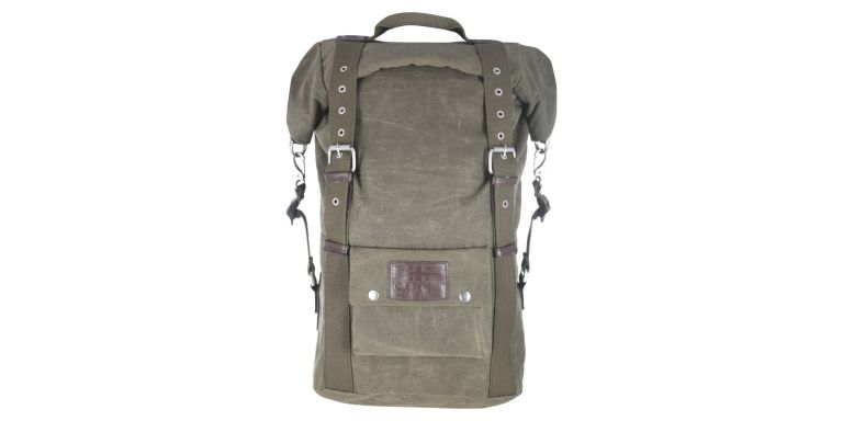 Batoh Heritage, OXFORD (zelený khaki, objem 30 l)