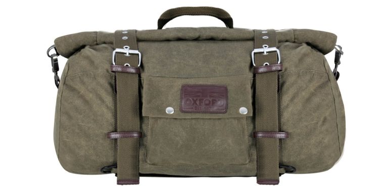 Brašna Roll bag Heritage, OXFORD (zelená khaki, objem 30 l)