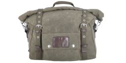 Bočné brašne na motocykel Heritage, OXFORD (zelené khaki, objem 40 l, pár)